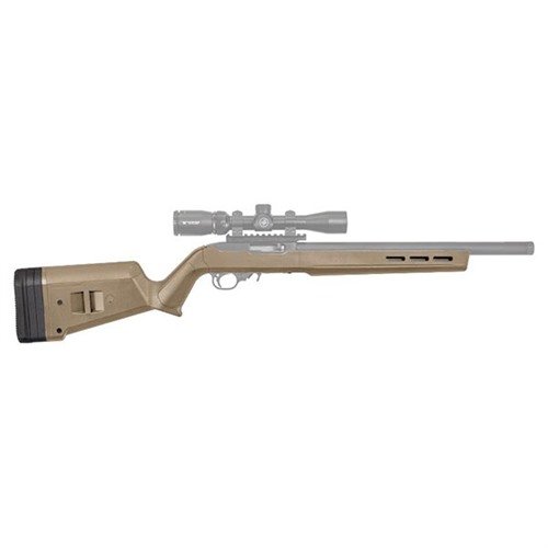 Entdecke den RUGER 10/22 Hunter X-22 Stock! 🎯 Verstellbar, ergonomisch und langlebig – perfekt für dein nächstes Abenteuer!