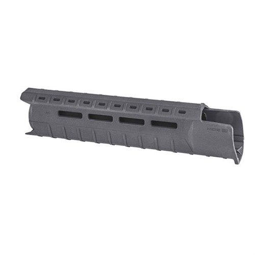 Entdecke den AR-15/M4 MOE-SL Handguard in Grau! 🛠️ Leicht, hitzebeständig und mit M-LOK für vielseitige Montagemöglichkeiten. Ideal für dein Setup!