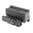 MIDWEST INDUSTRIES AIMPOINT MICRO LOWER 1/3 QD MOUNT, BLACK