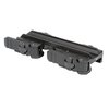 MIDWEST INDUSTRIES TRIJICON ACOG 2 LEVER QD MOUNT, BLACK