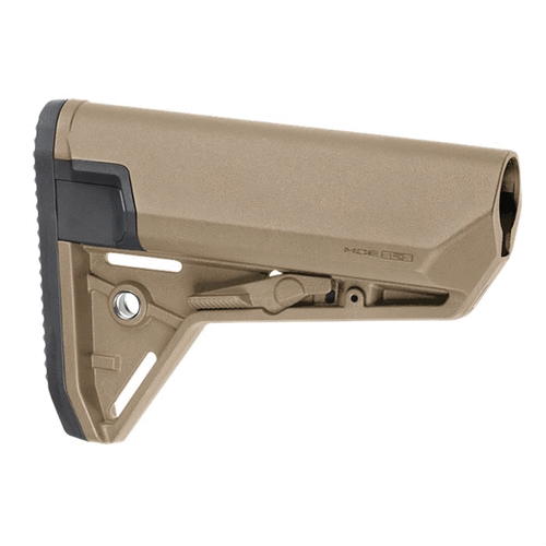 Entdecke die AR-15 MOE SL-S Stock in Flat Dark Earth! ✨ Ideal für deinen Karabiner mit speziellem Stauraum und verbessertem Komfort.