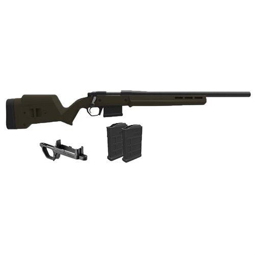 Pepp deine Remington 700 mit dem Magpul Hunter 700 Stock und 2 7.62 Mags auf! 🎯 Ideal für Wettkämpfe und den Einsatz im Gefecht.