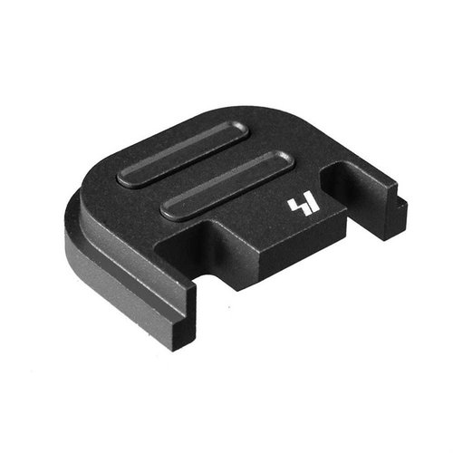 Upgrade deine GLOCK mit der Strike Industries V2 Slide Plate! 🔧 Werkzeuglose Demontage und langlebiges Design für einfache Wartung.