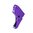 APEX TACTICAL SPECIALTIES INC S&W SHIELD ACTION ENHANCEMENT TRIGGER-PURPLE