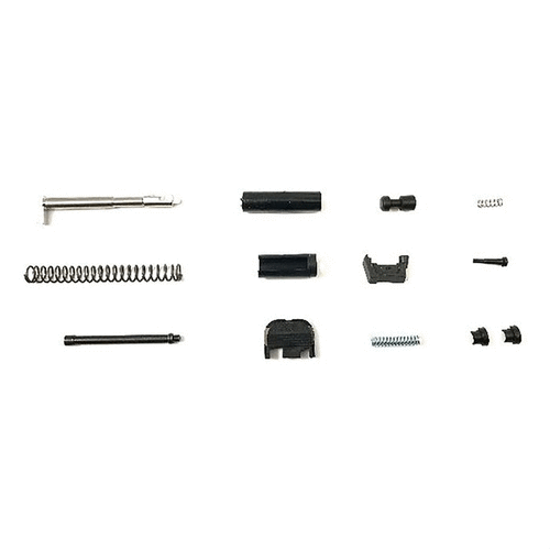 Rüste deine Gen 3 Glock® mit dem SLIDE COMPLETION KIT auf! 🔧 Alles für eine perfekte Leistung - jetzt entdecken!