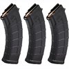 Das Magpul PMAG AK/AKM GEN M3 Magazin bietet hohe Zuverlässigkeit, langlebige Konstruktion und einfache Handhabung für dein AK 7.62x39 - perfekt für den Einsatz!