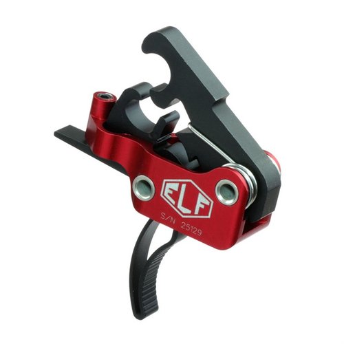 Verbessere dein AR-15 mit dem Elftmann Tactical Curved Match Trigger! 🎯 Einstellbar, leicht und mit klarem Abzug für maximale Leistung.