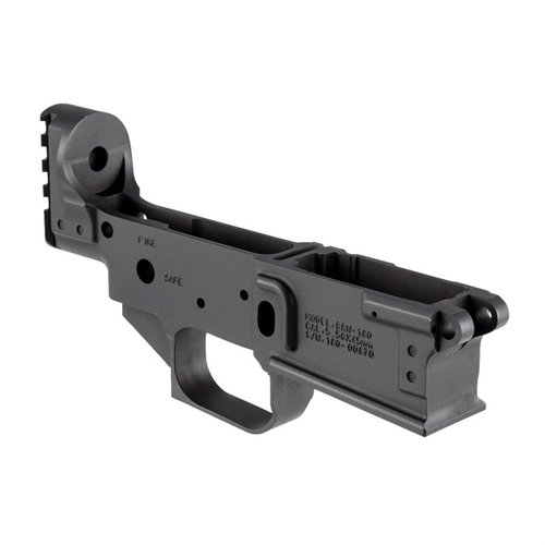 Entdecke den BRN-180® Stripped Lower Receiver von Brownells! 🔥 Geschmiedetes Aluminium, modern & klassisch vereint für dein AR-15 Projekt.