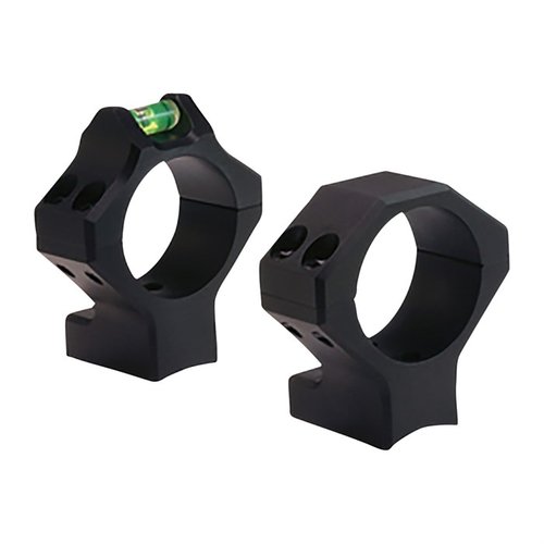 Entdecke die leichten Hawkins Precision Hybrid Ringe 🏹 für dein Jagdgewehr. Robuste 25 MOA Lösung, CNC-gefräst aus Aluminium. Ideal für Remington 700!