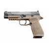 WILSON COMBAT P320, FULL-SIZE, 9MM, TAN MODULE, ACTION TUNE CURVED TRIG