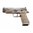 WILSON COMBAT P320, FULL-SIZE, 9MM, TAN MODULE, ACTION TUNE  CURVED TRIG