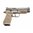 WILSON COMBAT P320, FULL-SIZE, 9MM, TAN MODULE, ACTION TUNE CURVED TRIG