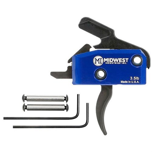 Verbessere dein Schießen mit dem AR-15 Enhanced Drop-In Trigger von Midwest Industries! 🎯 Einfach zu installieren und präzise für jeden Schützen.