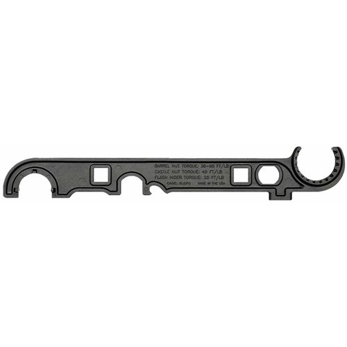 Entdecke den AR Professional Armorer’s Wrench von Midwest Industries! 🔧 Ideal für 5.56 und 7.62 AR Plattformen. Robuste Qualität, 100% USA.