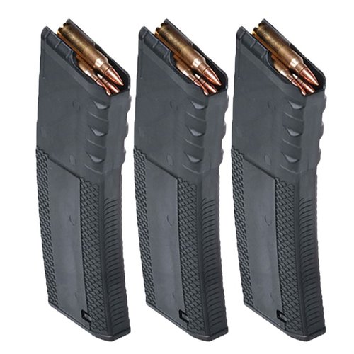 Entdecke die AR-15 BATTLEMAG 30-Round Magazine 🛡️ von Troy Industries – robust, zuverlässig und perfekt für dein Gewehr! Hol dir das 3er-Pack!