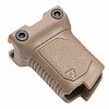 STRIKE INDUSTRIES AR-15 ANGLED GRIP SHRT W/CABLE MANAGEMENT FOR PIC RAIL FDE