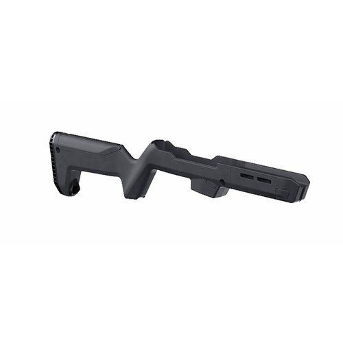 Entdecke den Magpul PC® Carbine Backpacker Stock in Grau! 🎯 Ultimative Tragbarkeit und Funktionalität für Ruger PC Carbine Enthusiasten.