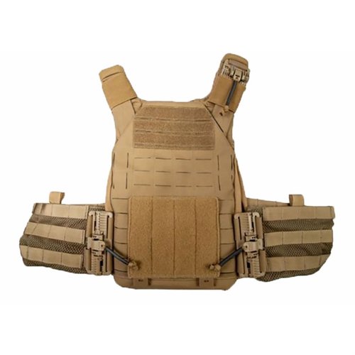 Entdecke den SMC Plate Carrier von GREY GHOST GEAR in Coyote Brown! 💪 Leicht, anpassbar und ideal für deine Missionen. Sicherer Sitz für jeden Krieger.