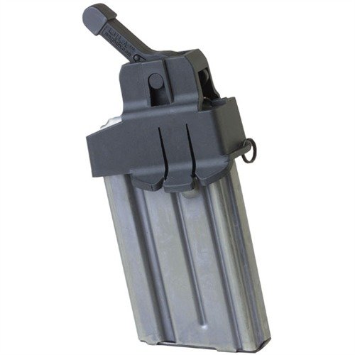 Erlebe den AR-15/M16 MAG LOADER von MAGLULA LTD. 🛠️ Lade mühelos Magazine und schone deine Finger! Perfekt für .223 Kaliber.