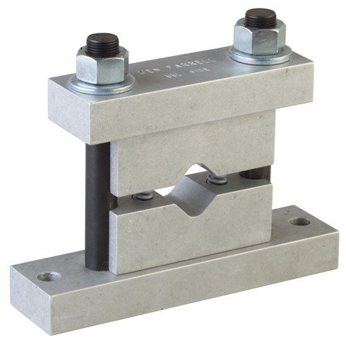 Entdecke den BARREL VISE von FARRELL INDUSTRIES! 💪 Präzisions-Aluminium für sicheren Halt deines Laufs. Kompakt und robust für deine Werkbank!