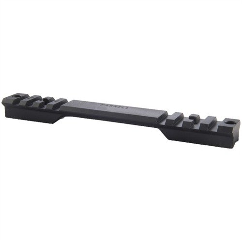 Entdecke die präzise ONE PIECE BASE von Remington für deine 700 Short Action. Stabil, CNC-bearbeitet und mit Picatinny-Ringen. 🔭