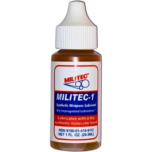 Entdecke MILITEC-1 OIL 🛠️ für zuverlässigen Schutz deiner Metallteile unter extremen Bedingungen. Erhältlich in 1 oz. Flasche.