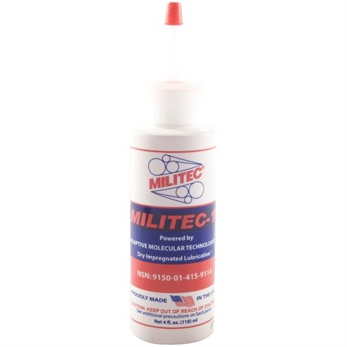 Entdecke das MILITEC-1 Öl (4 oz) für zuverlässigen Schutz deiner Metallteile. Schütze deine Ausrüstung unter extremen Bedingungen! 🔧