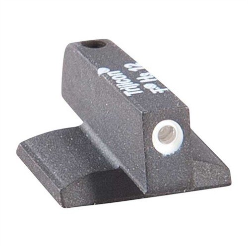 Entdecke die 1911 EXTREME DUTY FRONT SIGHTS von NOVAK! 🌟 Passend für Kimber, mit Tritium-Punkt für optimale Sicht bei Nacht.