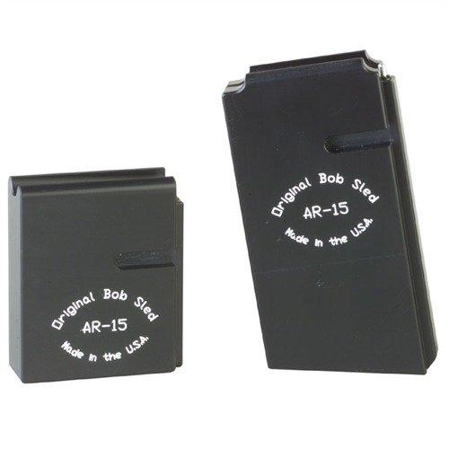 Entdecke den AR-15 1RD BOB SLED für reibungsloses Laden von .223/5.56 Patronen. 🚀 Perfekt für Wettbewerbe und einfach zu handhaben!