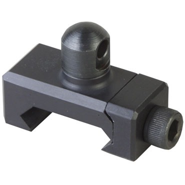 Sichere deinen Sling mit dem AR-15/M16 Front Sling Adapter von Midwest Industries. 🔒 Robust und vielseitig für jeden Einsatz!