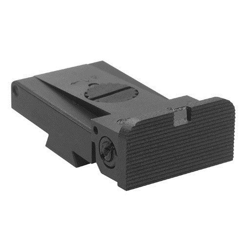 Entdecke das 1911 Combat Carry Adjustable Rear Sight für präzise Schüsse! 🎯 Hochwertiger 4140 Stahl, perfekt für deinen täglichen Einsatz.