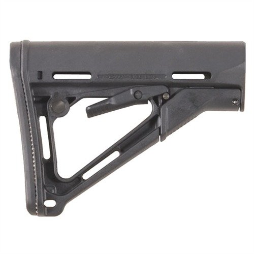 Entdecke den AR-15 CTR Stock! ✨ Robuste Nylon-Konstruktion, anpassbare Länge und komfortable Wangenauflage für dein Gewehr. Jetzt in Schwarz erhältlich!