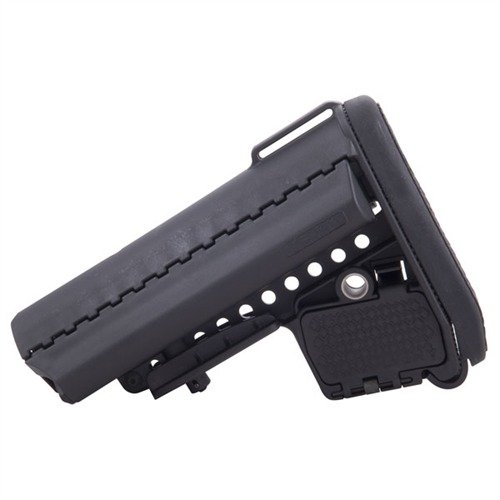 Entdecke den AR-15 EMOD Stock! 🛠️ Verstellbar, mit Stauraum und optimalem Halt für deine Schießbedürfnisse. Ideal für taktische Schützen!