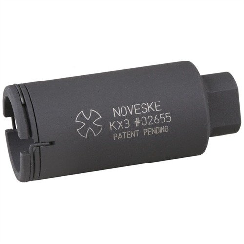 Entdecke den AR-15 KX3 Flash Suppressor 🔥 für bessere Flammensuppression und Rückstoßkontrolle. Ideal für kurze Läufe und CQB-Situationen!
