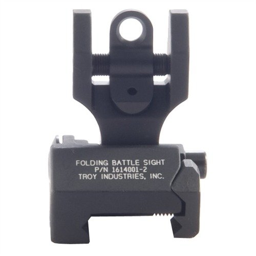 Entdecke die AR-15 Flip-Up Adjustable Rear Sight von TROY INDUSTRIES! Robust und sicher, perfekt für dein Gewehr. ✨ Hol dir jetzt die beste Sicht!