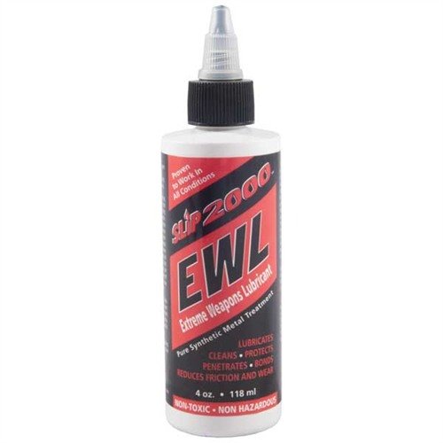 Entdecke den EWL EXTREME WEAPONS LUBRICANT von SLIP 2000! 🛡️ Hochwirksam gegen Rost, schützt deine Waffen optimal ohne aggressive Chemikalien.