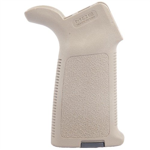 Hol dir den AR-15 MOE Grip von Magpul für optimalen Halt. 💪 Robustes Polymer und einfach zu installieren – perfekt für dein Gewehr!