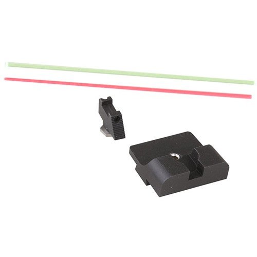 Entdecke die SEVIGNY FIBER OPTIC SIGHT SET für GLOCK® ✨ – für schnelle Zielerfassung und vielseitige Konfigurationen, perfekt für Wettkämpfe!