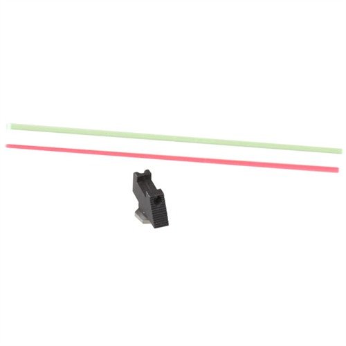 Entdecke die FIBER OPTIC FRONT SIGHTS für GLOCK®! 🎯 Schnelle Zielerfassung mit leuchtenden Farben für alle Lichtverhältnisse.