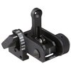MATECH AR-15 FLIP-UP ADJ USGI BACKUP IRON REAR SIGHT BLACK