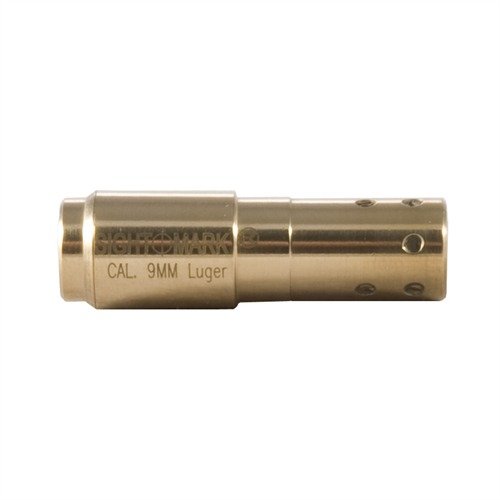 Entdecke den LASER BORESIGHTER von SIGHTMARK für 9mm Luger! 🔴 Präzises Zielen ohne Schuss, ideal für dein Gewehr oder deine Pistole.