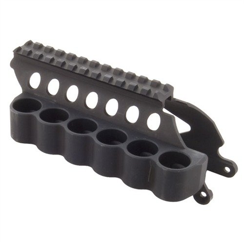 Entdecke den robusten 6-Runden Shotshell Holder von MESA TACTICAL! ✨ Ideal für schnelle Nachladevorgänge bei Remington und Mossberg.