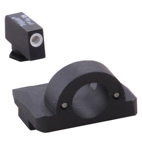 Verbessere deine Zielgenauigkeit mit den GHOST RING TRITIUM NIGHT SIGHT SETS für GLOCK®. 🌟 Schnelle Zielerfassung bei Tag und Nacht!