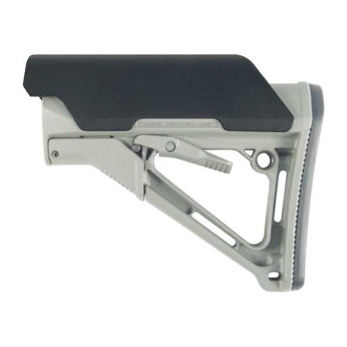 Verbessere dein Schießen mit der AR-15 CTR/MOE Cheek Riser! 🏹 Erhöhe deinen Komfort und die Präzision mit dieser stabilen Polymer-Wangenauflage.