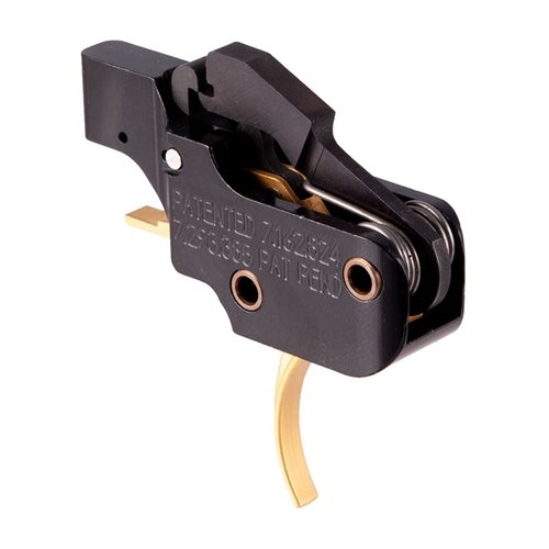 Verbessere dein Schießen mit dem AR-15 AR GOLD TRIGGER! 🎯 Leicht, präzise und einfach zu installieren – für optimale Kontrolle beim Zielen.