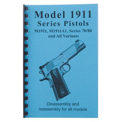 Entdecke die 1911-Assembly und Disassembly Guides 📖! Detaillierte Anleitungen für Amateure, um deine Handgun sicher zu zerlegen und zusammenzubauen.