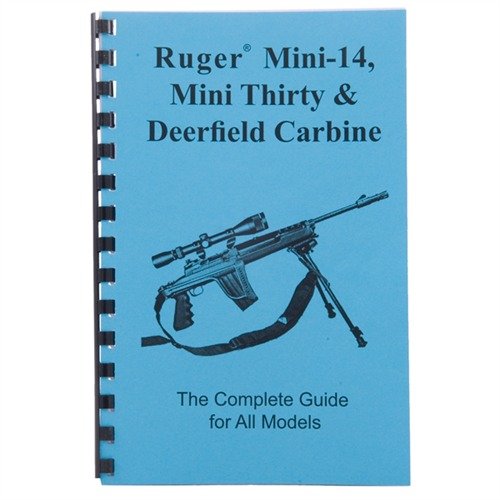 Entdecke den RUGER® MINI-14® Guide 📚 mit Schritt-für-Schritt-Anleitungen und tollen Fotos für eine einfache Zerlegung und Wiederzusammenbau!