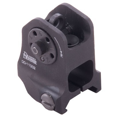 Entdecke das AR-15 A1.5 Backup Rear Sight von Daniel Defense! 🔭 Leicht, kompakt und immer bereit für präzises Zielen. Jetzt informieren!