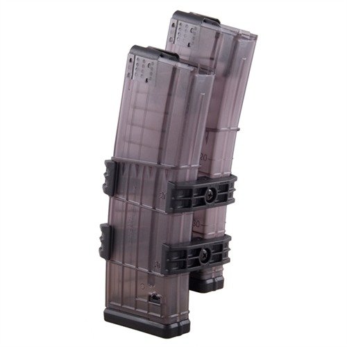 Entdecke den AR-15/M16 L5 MAGAZINE COUPLER von Lancer Systems! ✨ Verbinde zwei Magazine für sofortigen Nachschub und sichere Installation.