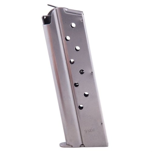 Entdecke die 1911 9RD 9MM Magazine von CHECK-MATE! 🌟 Hohe Zuverlässigkeit und langlebige Leistung für deine 9mm Munition.